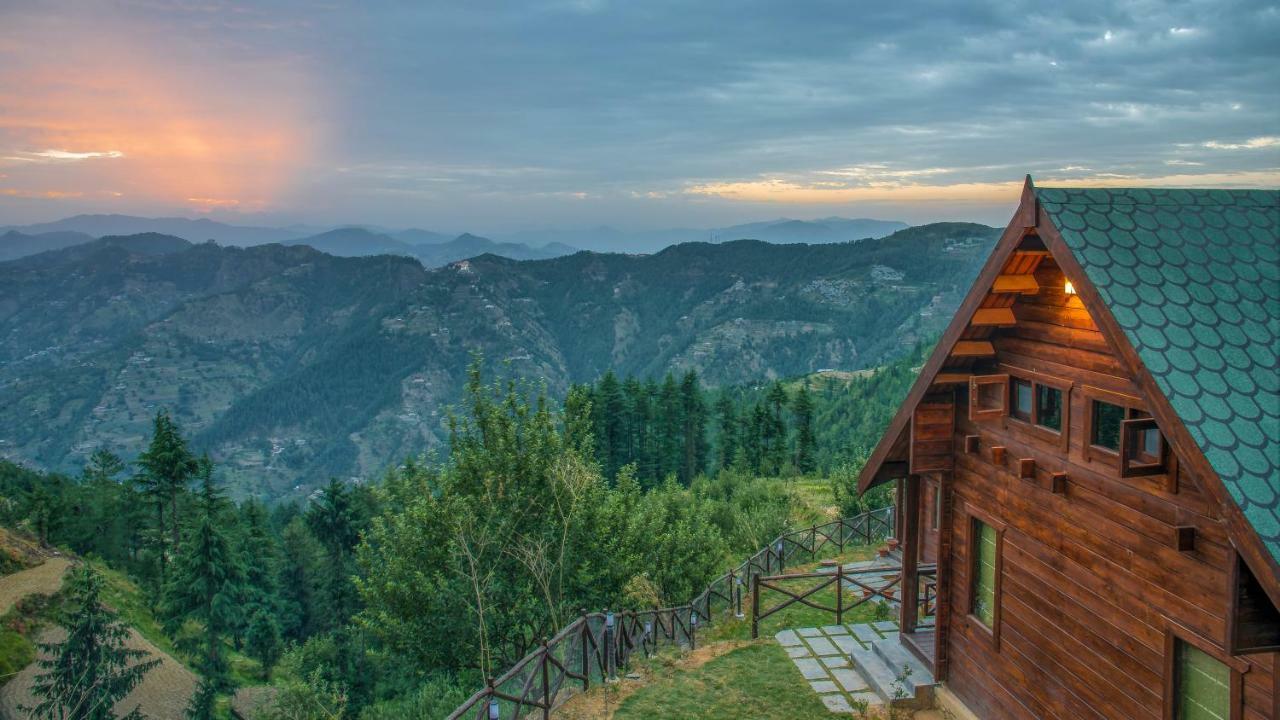 Woodays Resort Shimla Eksteriør billede