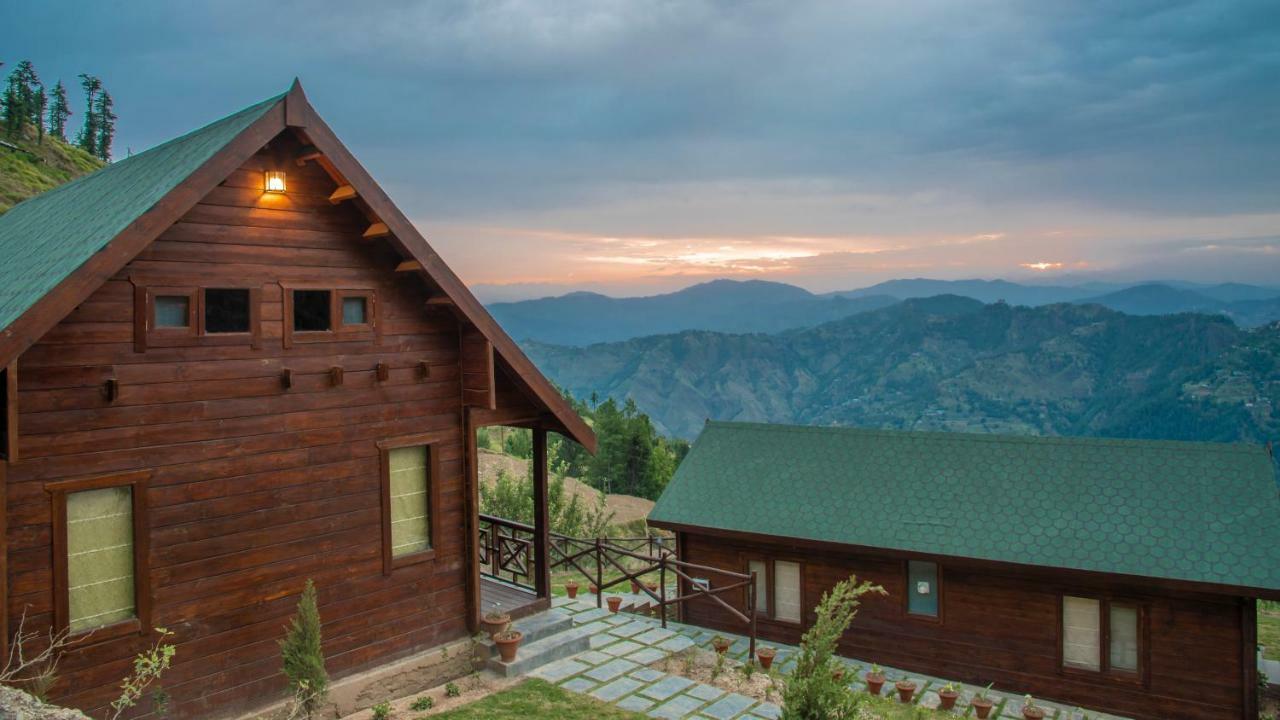 Woodays Resort Shimla Eksteriør billede