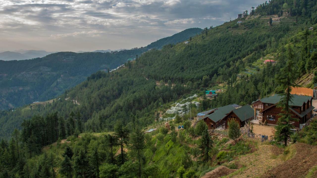 Woodays Resort Shimla Eksteriør billede