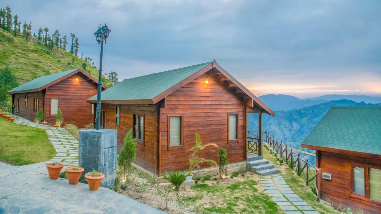 Woodays Resort Shimla Eksteriør billede