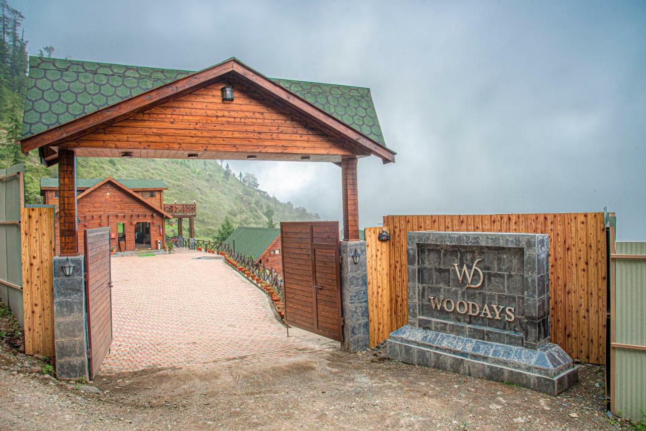 Woodays Resort Shimla Eksteriør billede