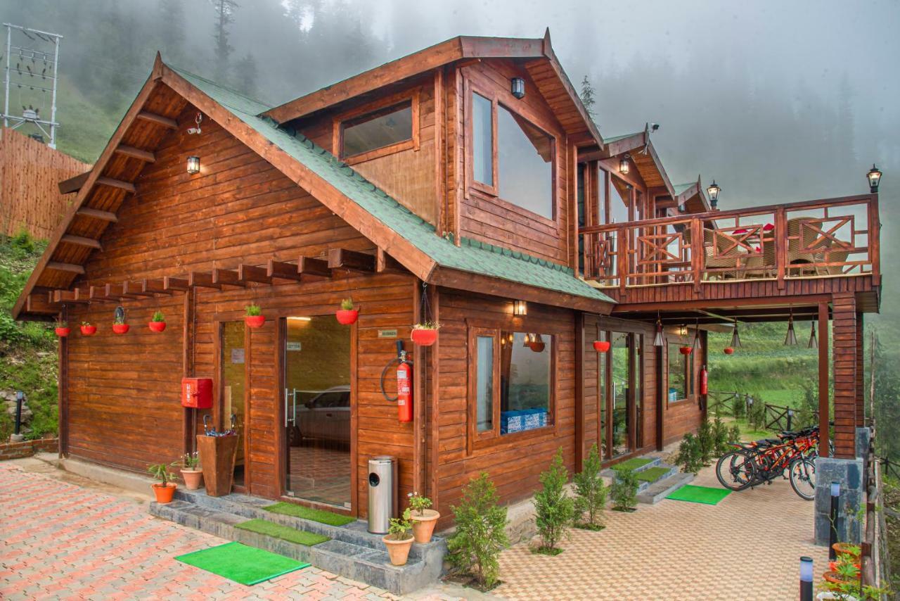 Woodays Resort Shimla Eksteriør billede