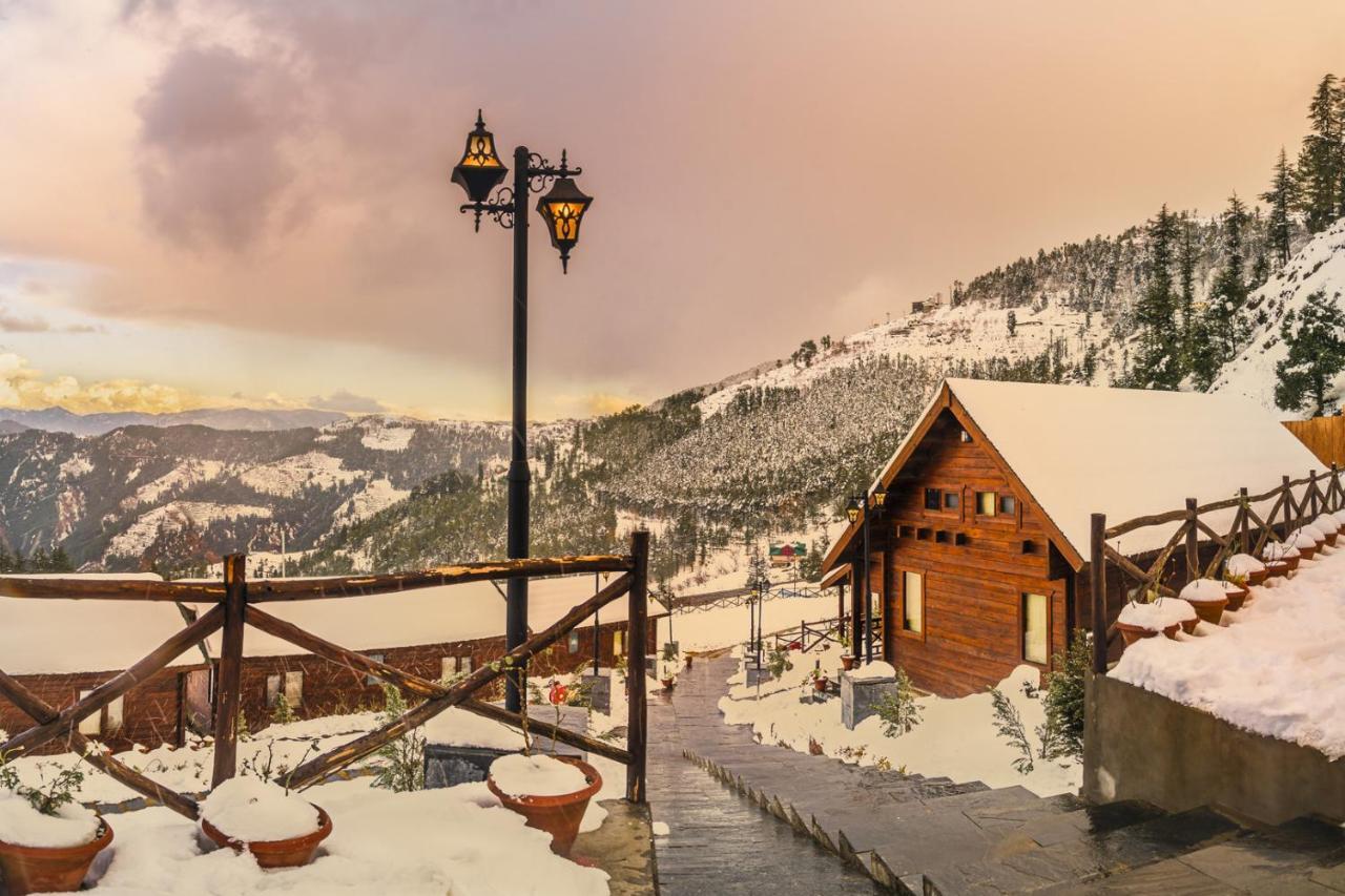 Woodays Resort Shimla Eksteriør billede