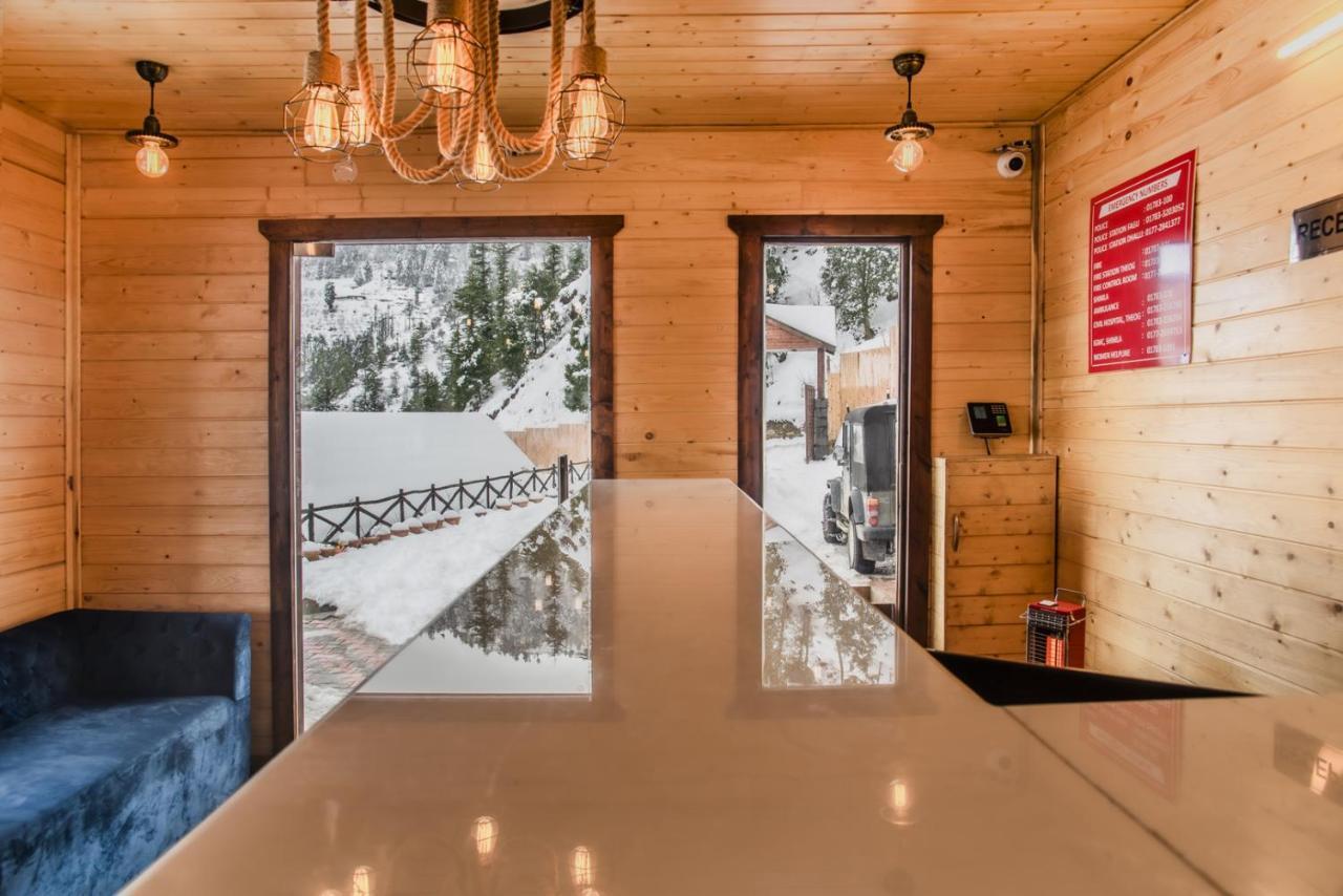 Woodays Resort Shimla Eksteriør billede