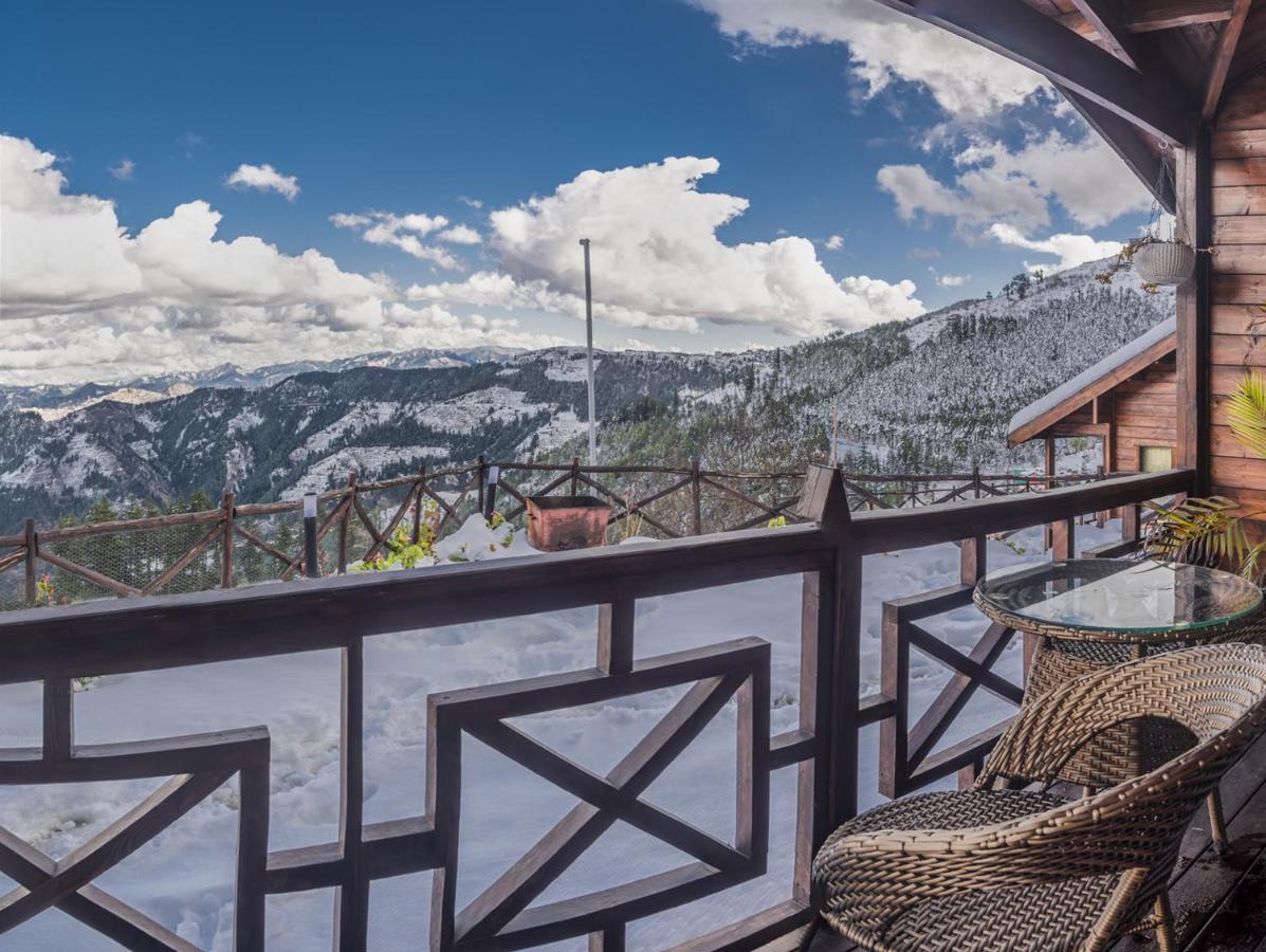 Woodays Resort Shimla Eksteriør billede