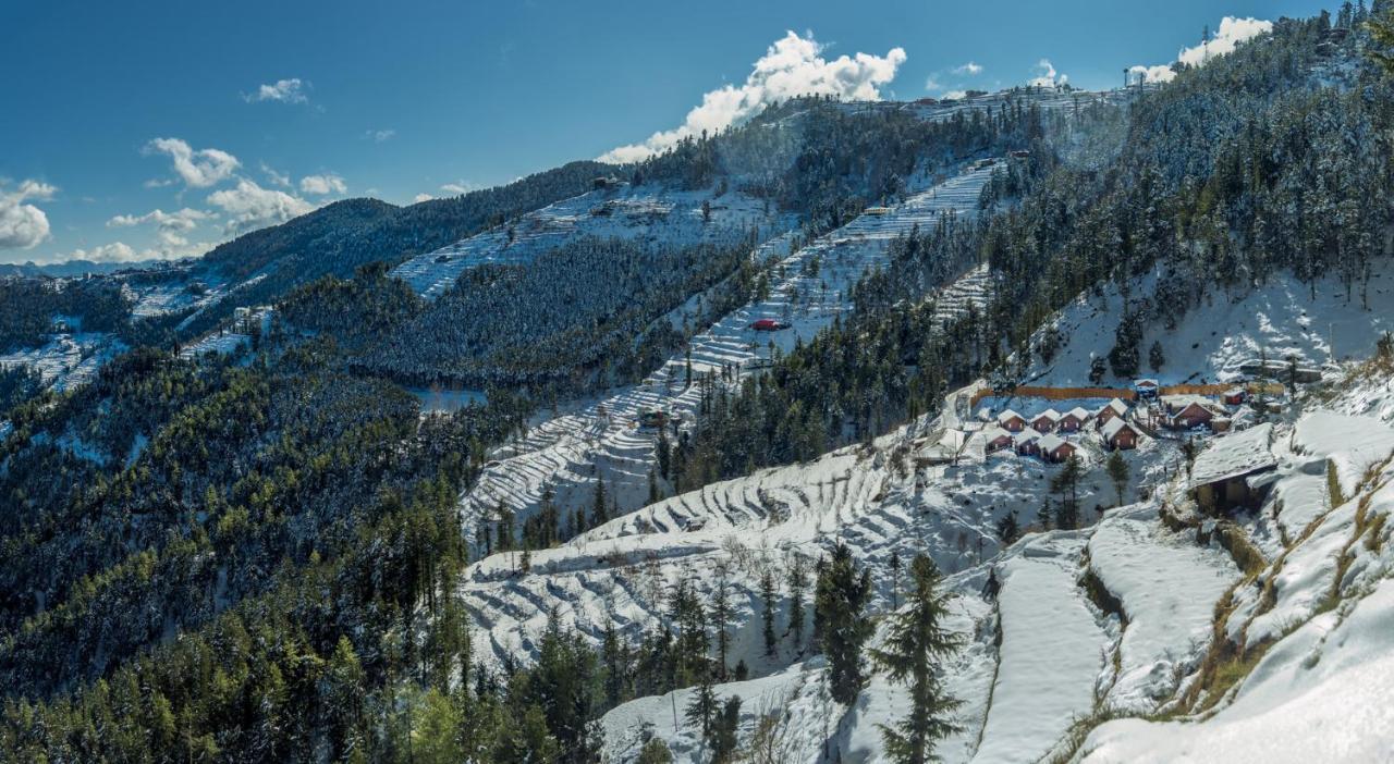 Woodays Resort Shimla Eksteriør billede